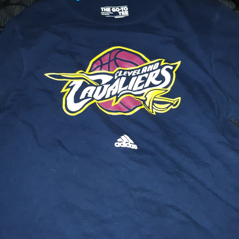 Adidas cavs shirt